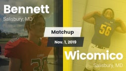 Matchup: Bennett  vs. Wicomico  2019