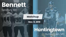 Matchup: Bennett  vs. Huntingtown  2019