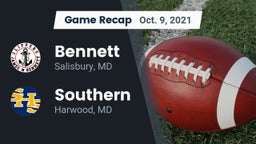 Recap: Bennett  vs. Southern  2021