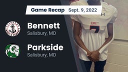 Recap: Bennett  vs. Parkside  2022