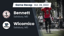 Recap: Bennett  vs. Wicomico  2022