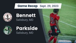 Recap: Bennett  vs. Parkside  2023