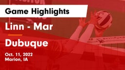 Linn - Mar  vs Dubuque  Game Highlights - Oct. 11, 2022