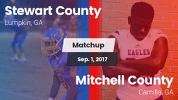 Matchup: Stewart County High vs. Mitchell County  2017