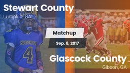 Matchup: Stewart County High vs. Glascock County  2017
