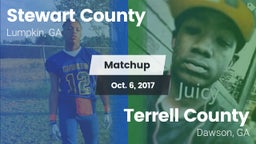 Matchup: Stewart County High vs. Terrell County  2017
