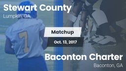 Matchup: Stewart County High vs. Baconton Charter  2017
