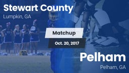Matchup: Stewart County High vs. Pelham  2017