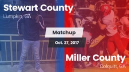 Matchup: Stewart County High vs. Miller County  2017
