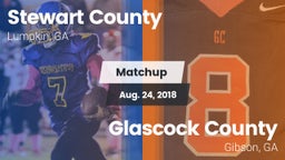Matchup: Stewart County High vs. Glascock County  2018