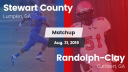 Matchup: Stewart County High vs. Randolph-Clay  2018