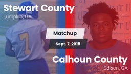 Matchup: Stewart County High vs. Calhoun County  2018