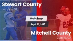 Matchup: Stewart County High vs. Mitchell County  2018