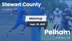 Matchup: Stewart County High vs. Pelham  2018