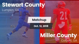 Matchup: Stewart County High vs. Miller County  2018