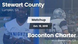 Matchup: Stewart County High vs. Baconton Charter  2018