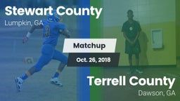 Matchup: Stewart County High vs. Terrell County  2018