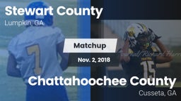 Matchup: Stewart County High vs. Chattahoochee County  2018