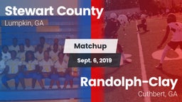Matchup: Stewart County High vs. Randolph-Clay  2019