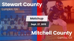 Matchup: Stewart County High vs. Mitchell County  2019