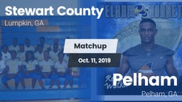 Matchup: Stewart County High vs. Pelham  2019