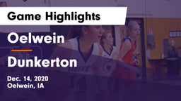 Oelwein  vs Dunkerton  Game Highlights - Dec. 14, 2020