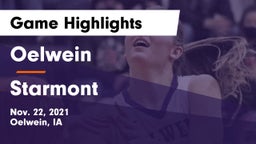 Oelwein  vs Starmont  Game Highlights - Nov. 22, 2021