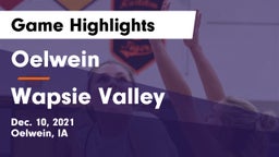 Oelwein  vs Wapsie Valley  Game Highlights - Dec. 10, 2021