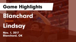 Blanchard  vs Lindsay  Game Highlights - Nov. 1, 2017