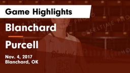 Blanchard  vs Purcell  Game Highlights - Nov. 4, 2017