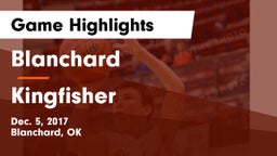 Blanchard  vs Kingfisher  Game Highlights - Dec. 5, 2017