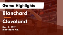 Blanchard  vs Cleveland  Game Highlights - Dec. 9, 2017
