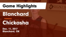 Blanchard  vs Chickasha  Game Highlights - Dec. 11, 2017