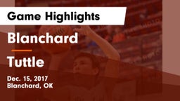 Blanchard  vs Tuttle  Game Highlights - Dec. 15, 2017