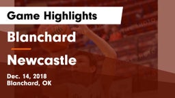 Blanchard  vs Newcastle  Game Highlights - Dec. 14, 2018