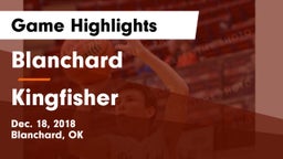 Blanchard  vs Kingfisher  Game Highlights - Dec. 18, 2018