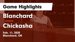 Blanchard   vs Chickasha  Game Highlights - Feb. 11, 2020