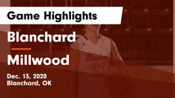 Blanchard   vs Millwood  Game Highlights - Dec. 13, 2020