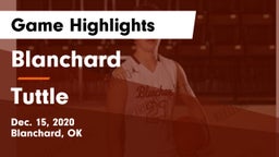 Blanchard   vs Tuttle  Game Highlights - Dec. 15, 2020