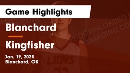 Blanchard   vs Kingfisher  Game Highlights - Jan. 19, 2021