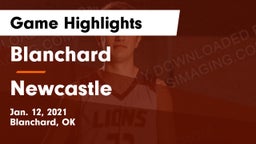 Blanchard   vs Newcastle  Game Highlights - Jan. 12, 2021