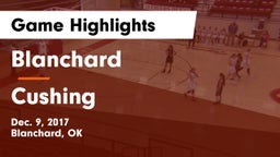 Blanchard  vs Cushing  Game Highlights - Dec. 9, 2017