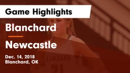 Blanchard  vs Newcastle  Game Highlights - Dec. 14, 2018