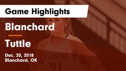 Blanchard  vs Tuttle  Game Highlights - Dec. 20, 2018