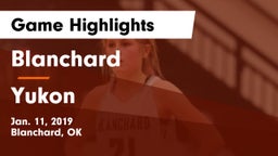 Blanchard  vs Yukon Game Highlights - Jan. 11, 2019