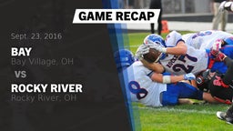 Recap: Bay  vs. Rocky River  2016