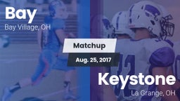 Matchup: Bay  vs. Keystone  2017