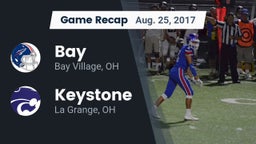 Recap: Bay  vs. Keystone  2017