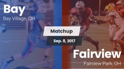 Matchup: Bay  vs. Fairview  2017