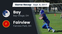 Recap: Bay  vs. Fairview  2017